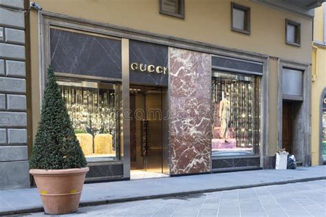 Gucci store in florence italy